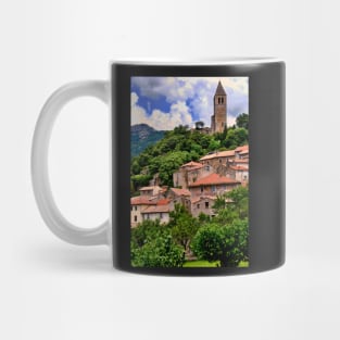 Olargues in the Haute-Languedoc, France Mug
